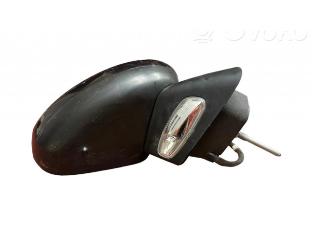 Зеркало электрическое правое Citroen C3 2010-2016 года