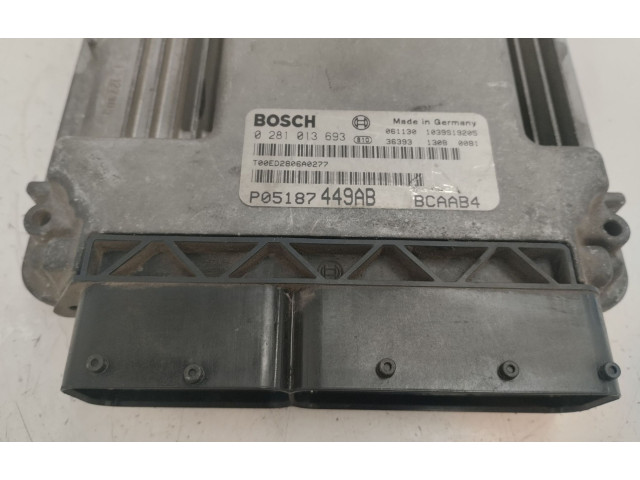 Řídící jednotka P05187449AB Dodge Caliber 2007