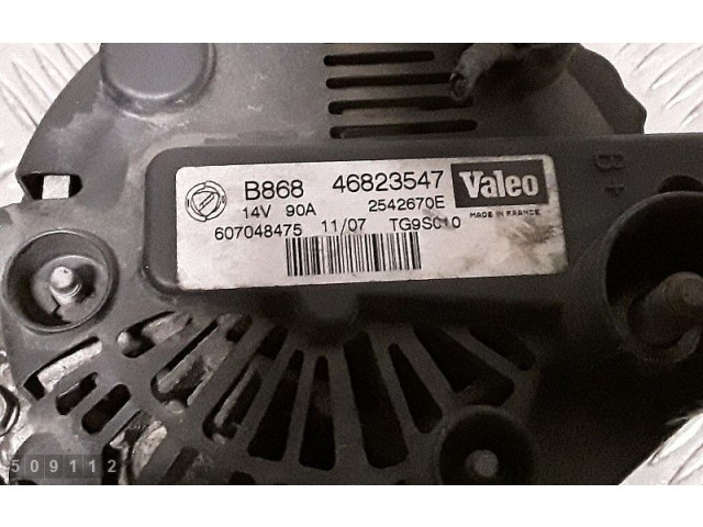 Генератор 46823547 Fiat Punto (188)