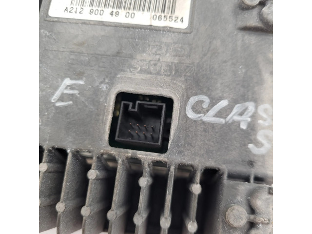 Дисплей    A2129004900, 2129004900   Mercedes-Benz E W212