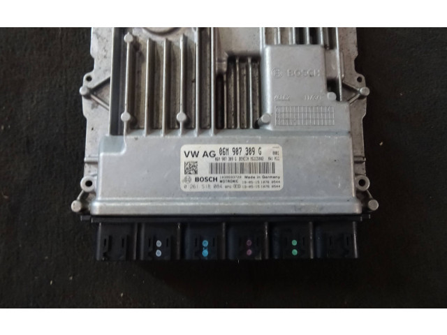 Блок управления двигателя 06M907309G, 0261S18084   Audi A6 S6 C8 4K