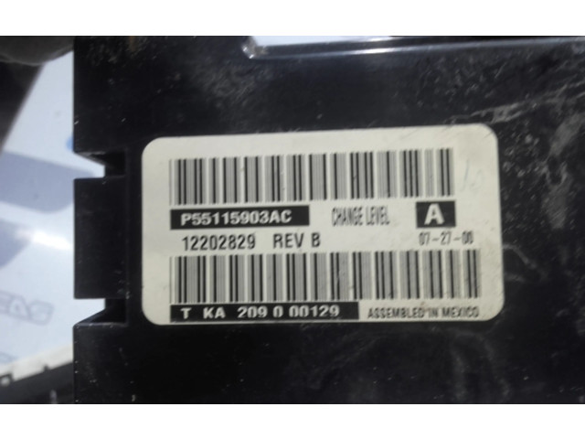 Блок управления климат-контролем 12202829 Jeep Grand Cherokee (WJ)