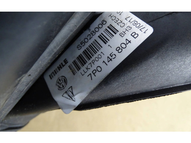 Интеркулер 7P0145804B Porsche Cayenne (92A)