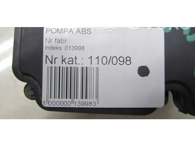 Jednotka ABS 0265956165 Nissan Pulsar 2016