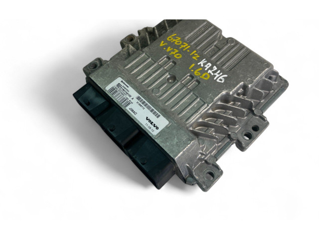 Блок управления двигателем Блок управления 31336712, S180134102A Volvo V70