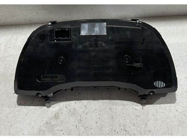 Панель приборов    Fiat Qubo       