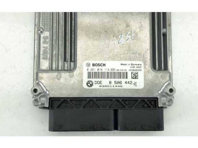 Řídící jednotka 850644201 BMW X1 E84 2011