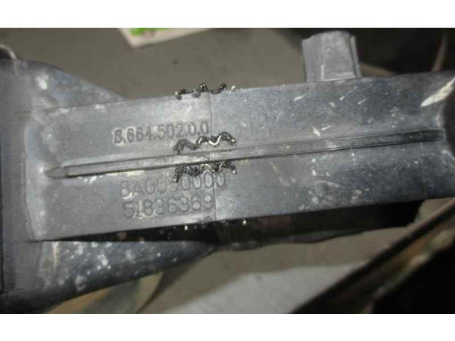 Интеркулер 51836369, 8A0050000 Alfa Romeo Mito