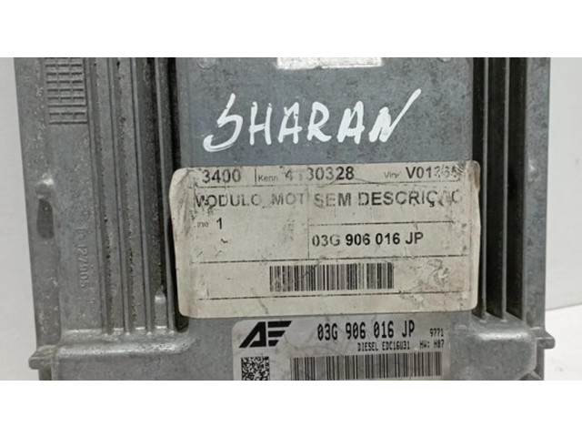 Řídící jednotka 03G906016JP, 0281012696 Volkswagen Sharan 2011