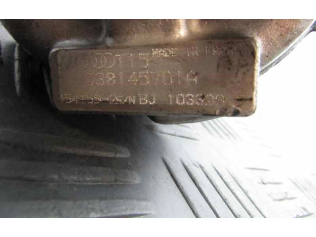  Турбина Seat Ibiza II (6k)  033145701A         