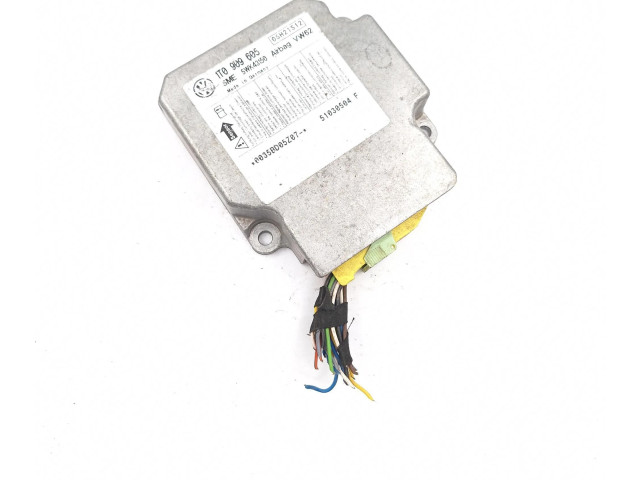 Блок подушек безопасности 1T0909605, 5WK43150   Volkswagen Touran I