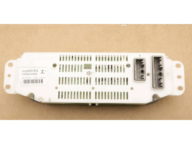 Блок управления климат-контролем 7820B051XA Mitsubishi Outlander