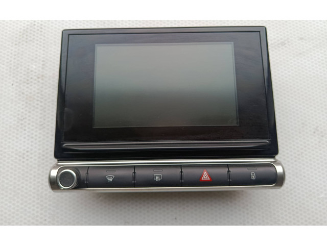 Дисплей 9812006580, 241700911 Citroen C3 Aircross