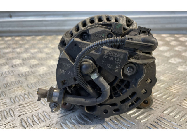 Генератор 03F903023D, 0124525201   Skoda Rapid (NH)      