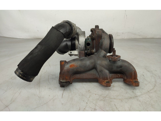 Turbodmychadlo Турбина 54391015085, 045253019JV736 Seat Ibiza IV (6J,6P) BMS