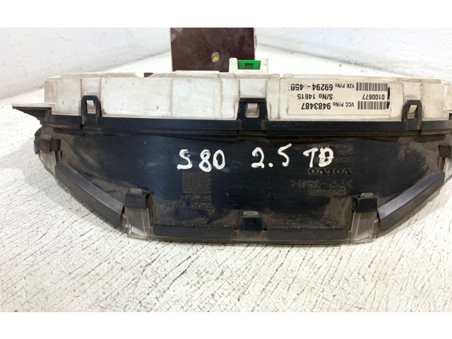 Блок управления двигателя 9483487, 010067   Volvo S80