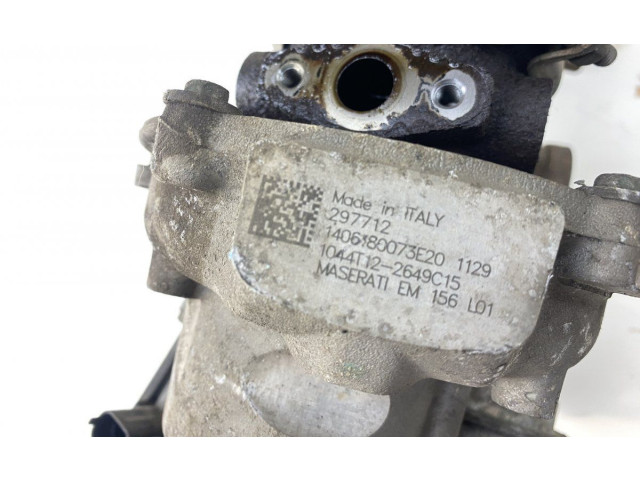  Турбина Maserati Ghibli  297712, 297712   для двигателя F160AM      
