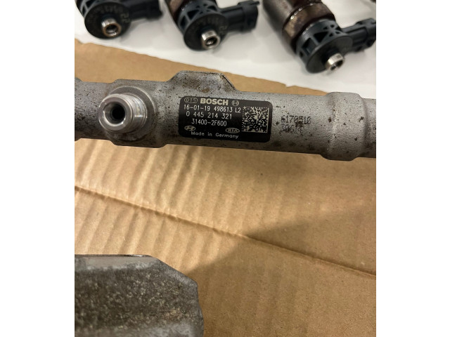 Vstřikovač 0445110584, 0445214321 KIA Sorento D4HB