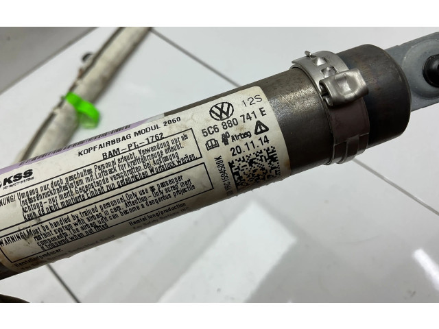 Боковая подушка безопасности 5C6880741E Volkswagen Jetta VI