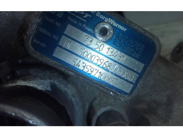 Turbodmychadlo Турбина 735013430 Fiat Punto (199)