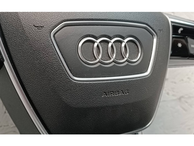 Руль Audi A6 S6 C8 4K 2018 - года 4K0419091F, 4N0880201K