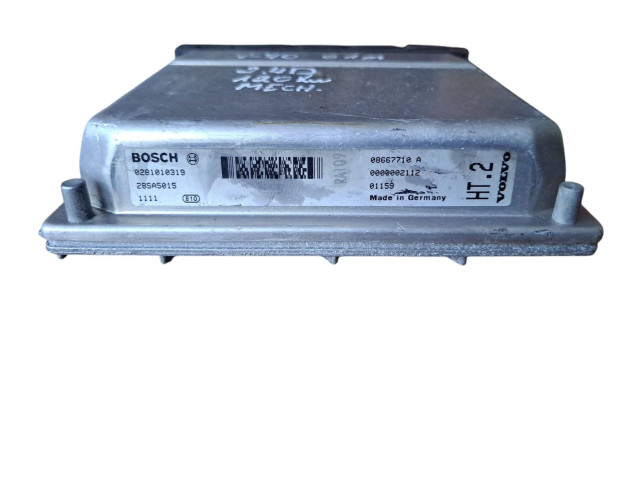 Блок управления двигателя 0281010319   Volvo V70