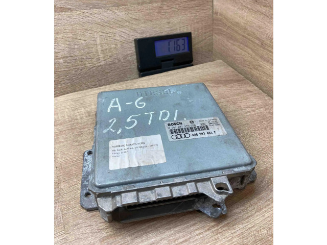 Řídící jednotka 4A0907401F, 0281001255 Audi A6 S6 C4 4A 1994