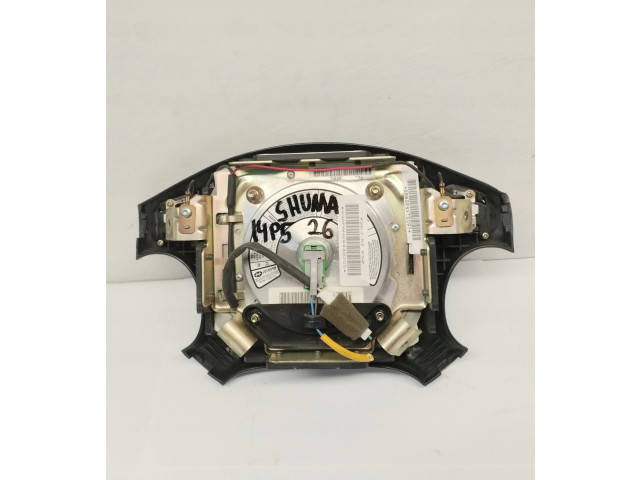 Подушка безопасности водителя K2A357K50 KIA Shuma