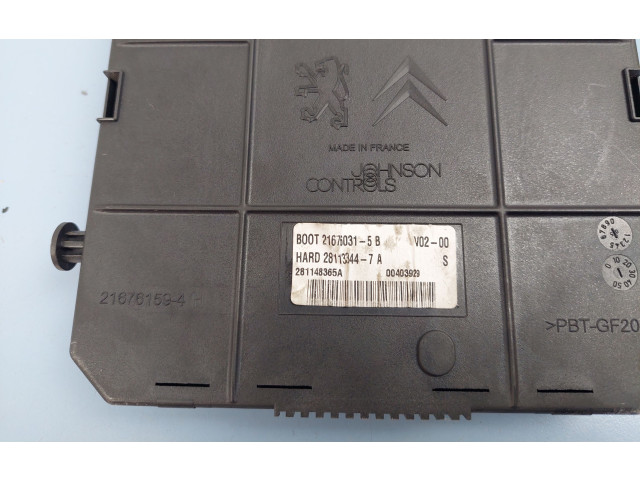 Блок комфорта 9645030380, 9645030380IH   Citroen C5   