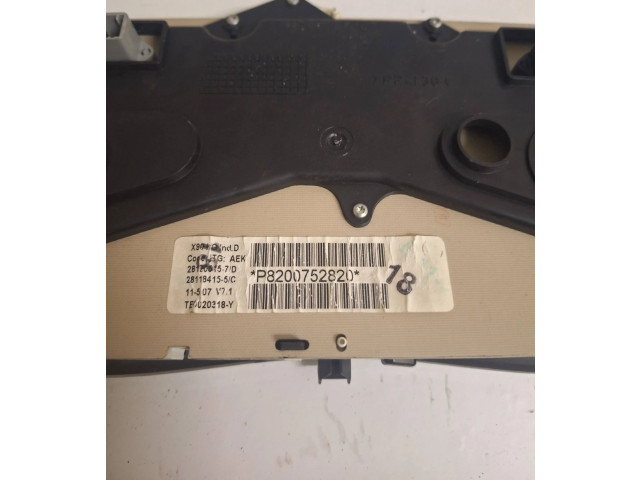 Рулевая рейка Geschwindigkeitsmesser Cockpit 2811041570, 11507V71 Daca Logan I 2004 - 2012 года