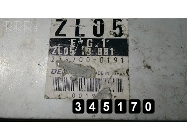 Блок управления двигателя 2797000191   Mazda 323