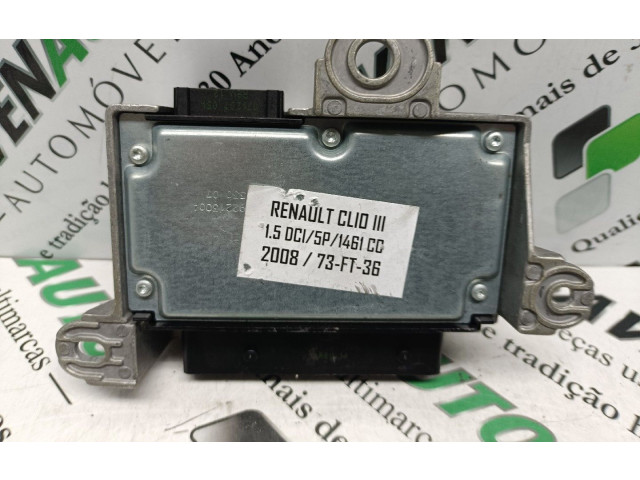 Блок подушек безопасности SV2-25-04-07, 1405 Renault Clio III