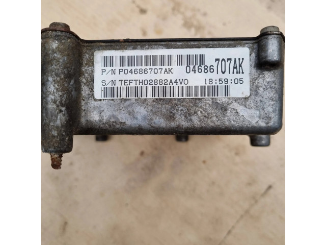 Блок управления коробкой передач P04686707AK, 02882A4V0   Jeep Grand Cherokee (WJ)