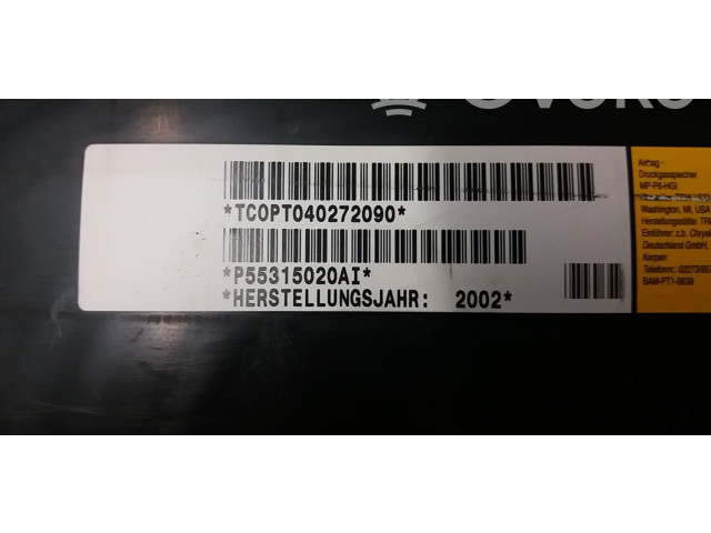 Подушка безопасности пассажира P55315020AI Jeep Cherokee