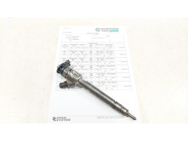 Vstřikovač 0445110955, 9828959880 Peugeot 208 pro naftový motor 1.5