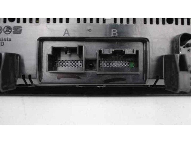 Блок управления климат-контролем 6V0907044C Skoda Fabia Mk3 (NJ)