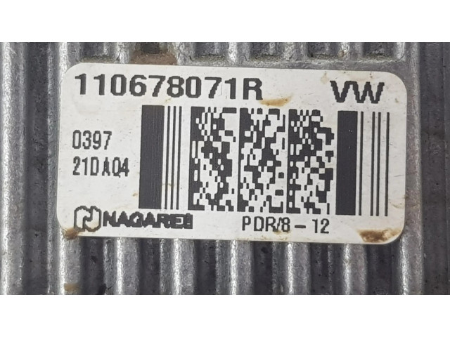 Блок управления 110678071R Dacia Dokker