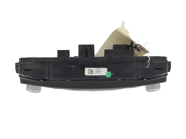 Блок управления кондиционера воздуха / климата/ печки (в салоне) 1901283 Ford B-MAX M1JE_ECOBOOST