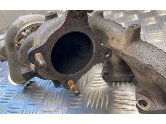  Турбина Volkswagen Jetta V  03C145701N, 4937301001   для двигателя CAX      