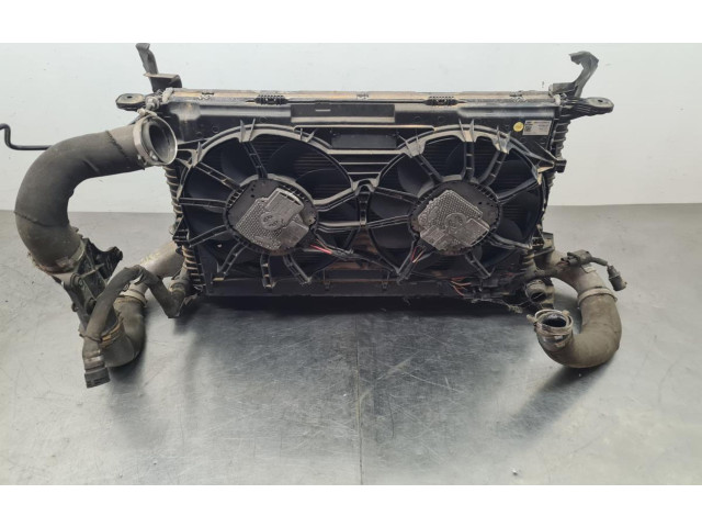 Комплект радиатора 8T0260401G, 4H0121003N Audi Q5 SQ5