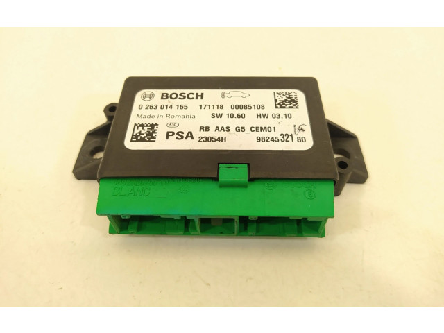 Блок управления 9824532180 Peugeot 2008 I