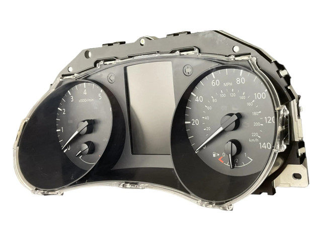 Přístrojová deska Nissan Qashqai 2012