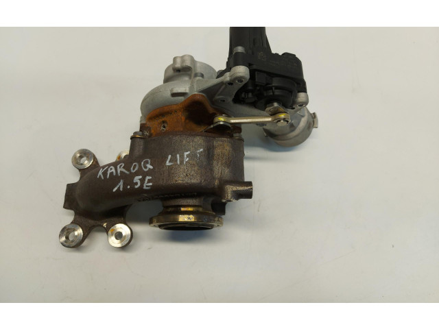 Турбина Skoda Karoq 05E145702L