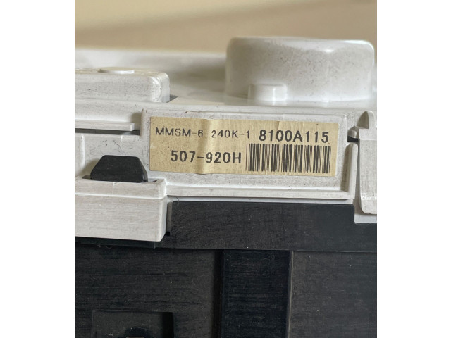 Панель приборов 8100A115, 507920H Mitsubishi Outlander