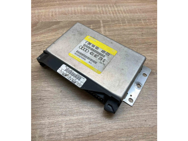 Блок управления АБС 4D0907379G, 0265109001   Audi A6 S6 C6 4F
