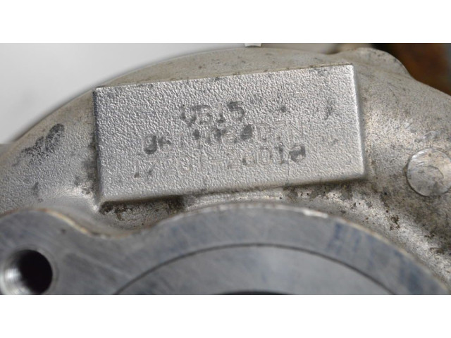 Турбина Lexus IS 220D-250-350 1720126010 для двигателя 2AD-FHV