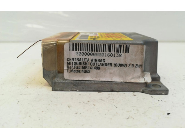 Блок подушек безопасности MR141499, CENTRALITAAIRBAG Mitsubishi Outlander