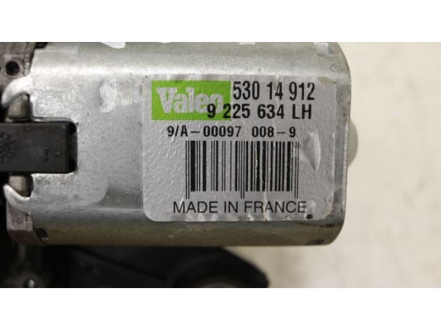 Моторчик заднего дворника 53014912 Opel Combo C