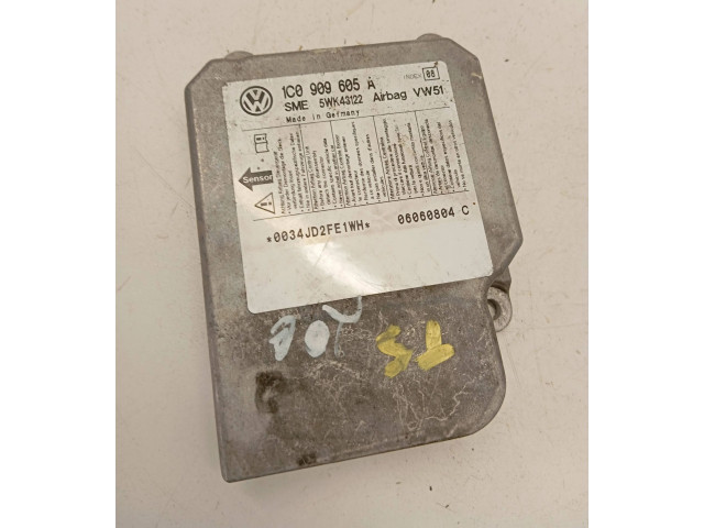 Блок подушек безопасности 1C0909605A, 06060804C Volkswagen Transporter - Caravelle T5