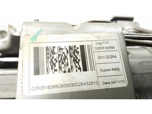 рейка Колонка рулевая 00505193680 Alfa Romeo Giulietta